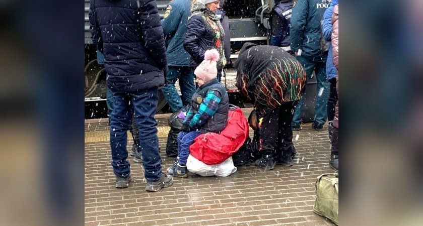 Семерых беженцев, прибывших в субботу в Нижний Новгород, госпитализировали