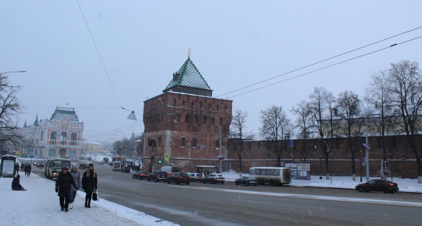 «Синоптическая драма»: Нижний Новгород снова занесет мокрым снегом