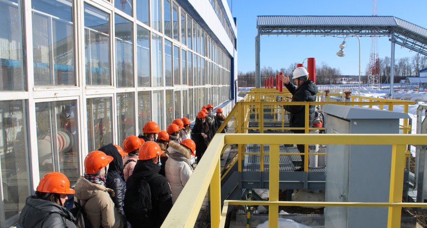 АО «Транснефть-Верхняя Волга» организовало экскурсии на производственные объекты