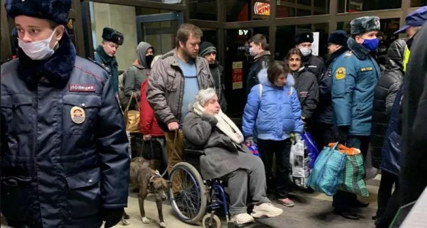 Фото к статье: Шесть прибывших беженцев срочно госпитализировали в больницу Нижнего Новгорода