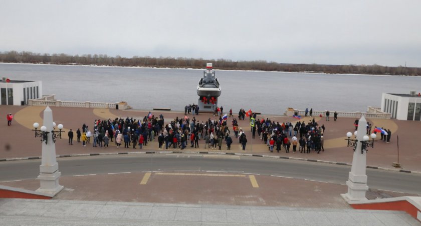 Активисты организовали новый флешмоб в Нижнем Новгороде: событие попало на камеры