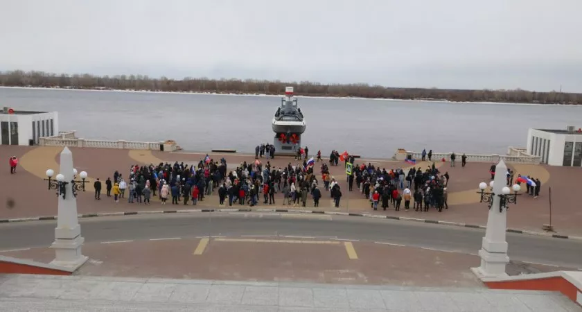 Фото к статье: Активисты организовали новый флешмоб в Нижнем Новгороде: событие попало на камеры