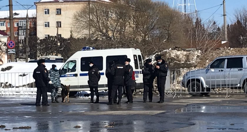 ОМОН "разминировал" водоем в Арзамасском районе