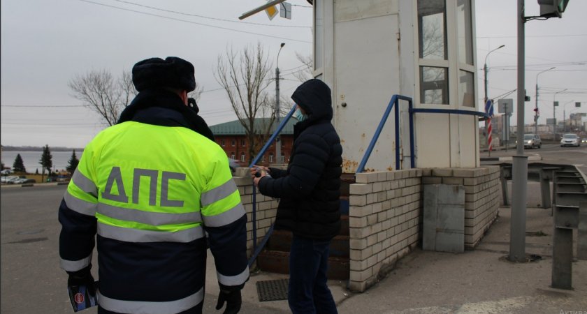 Таксистов-гонщиков задержали в Нижнем Новгороде