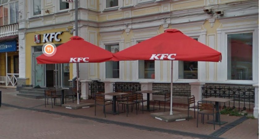 KFC Нижнего Новгорода получил штраф за рекламу курочки