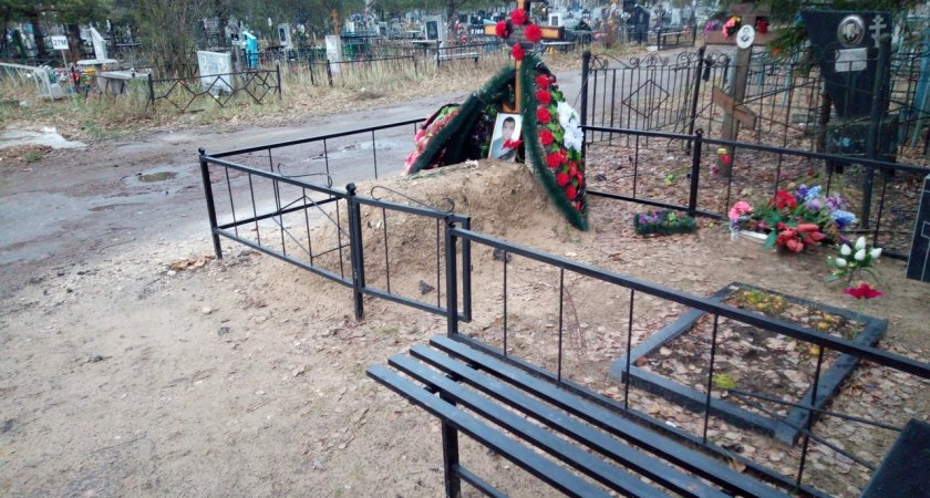 В Нижнем Новгороде заканчиваются участки под кладбища