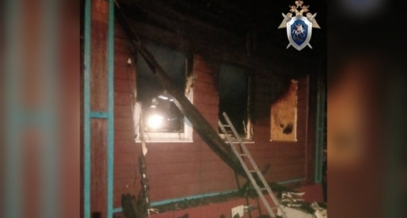 Семейная пара погибла в пожаре в Шахунье