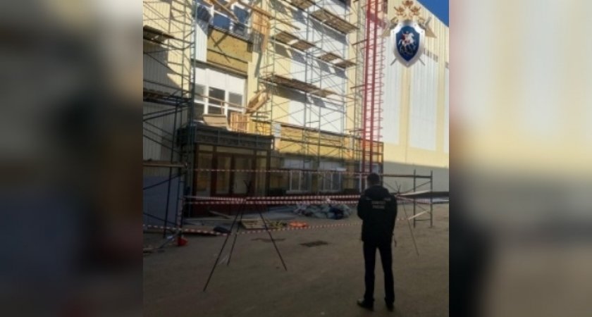 В Нижнем Новгороде погиб рабочий во время капремонта нежилого здания