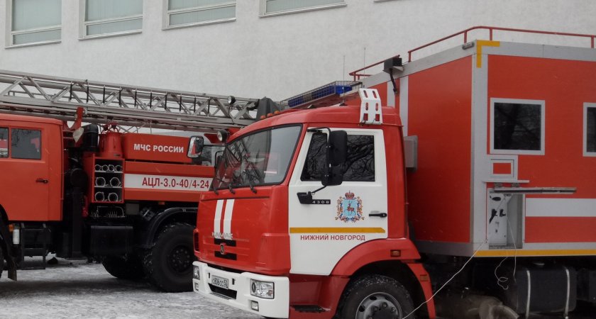 В Ленинском районе эвакуировали 30 человек из-за пожара в многоквартирном доме