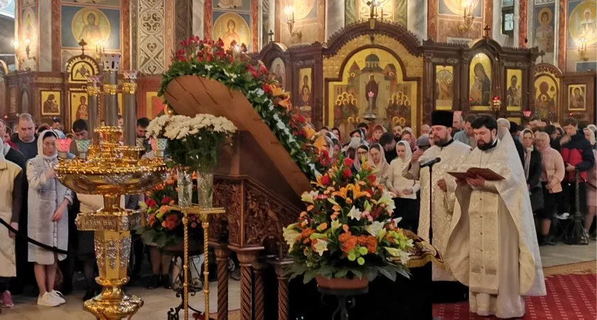 Фото к статье: В Нижнем Новгороде проходят богослужения к празднику Светлой Пасхи