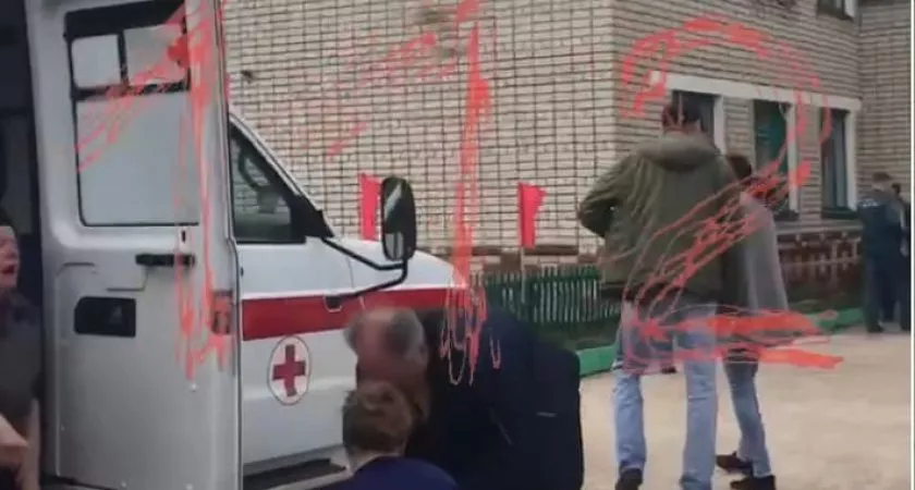 Фото к статье: В Ульяновской области застрелили двух детей и воспитателя садика