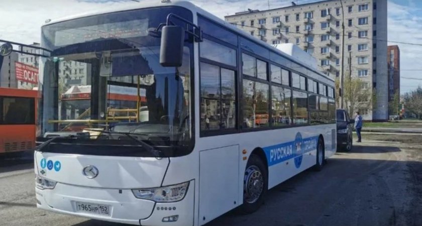 В Нижнем Новгороде вышли в рейс новые автобусы большой вместимости