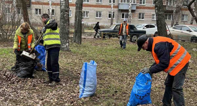 ДУКи пяти районов Нижнего Новгорода провели более 100 субботников