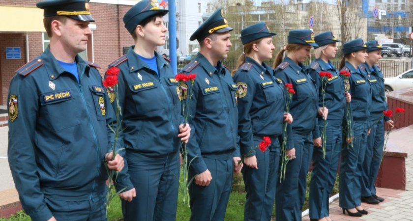 Нижегородские пожарные отмечают профессиональный праздник