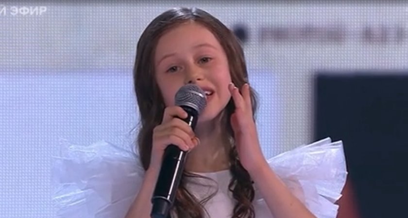 Нижегородка Аделия Загребина довела зрителей до слез и победила в шоу "Голос. Дети"