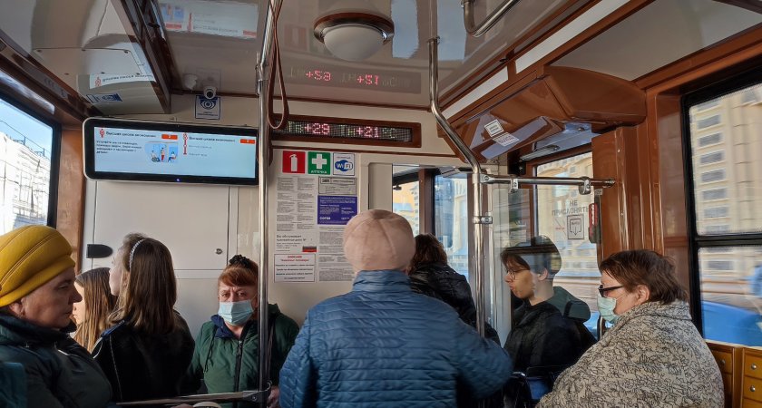 В Нижнем Новгороде поменялись трамвайные маршруты