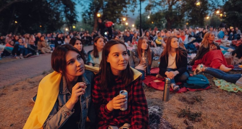 В Нижнем Новгороде под открытым небом откроются кинотеатры