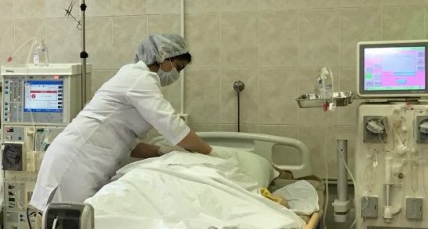 Школьник попал в больницу с переломом после гонок на мотоцикле по нижегородской трассе