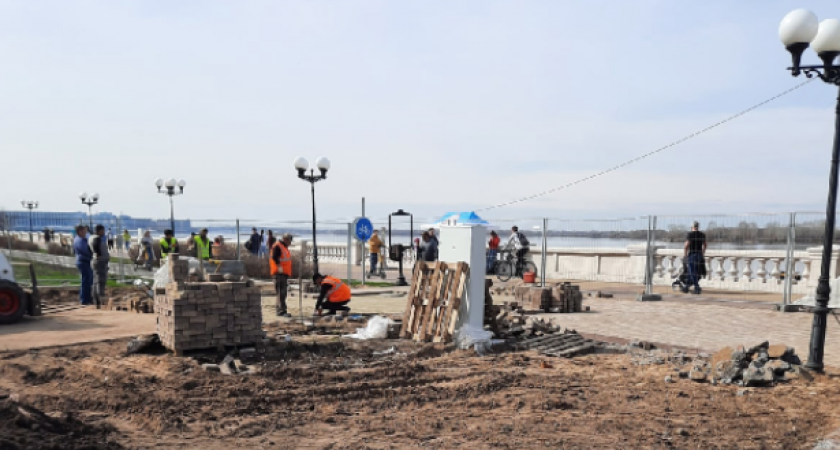 В Нижнем Новгороде отремонтируют еще одну набережную