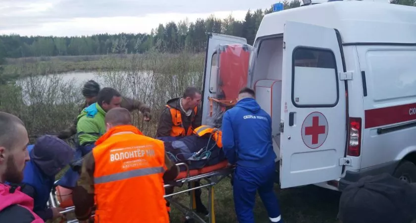 Фото к статье: Пропавший в Нижегородской области мужчина найден живым, но умер по дороге в больницу