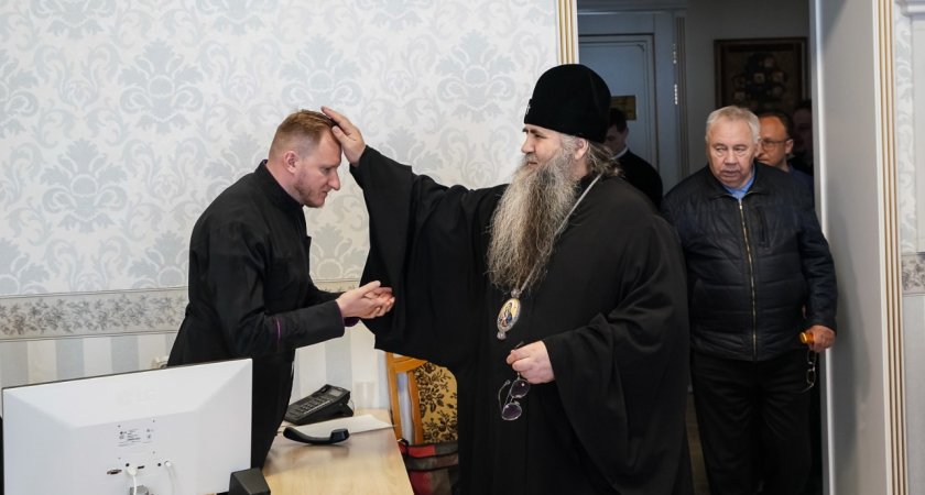 Вслед за губернатором в Беларусь отправился Нижегородский митрополит