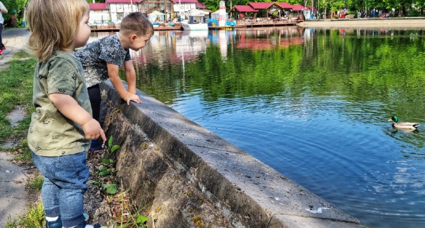 Программа мероприятий на День защиты детей в Нижнем Новгороде