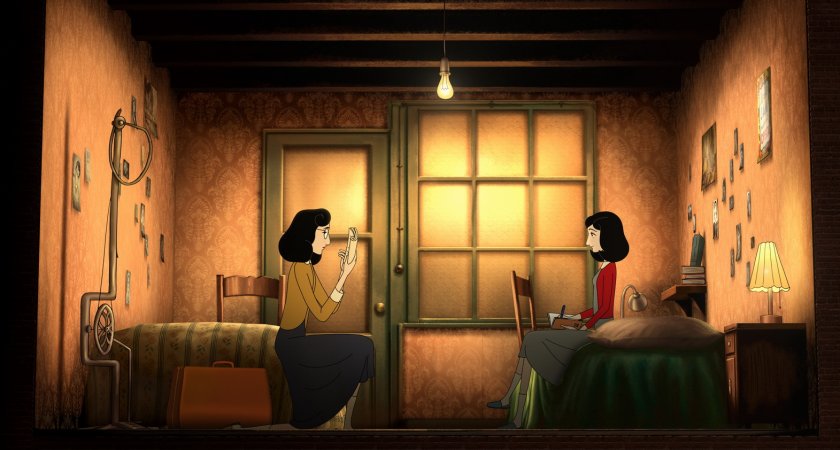 В День защиты детей видеосервис Wink представляет премьеру мультфильма «Где Анна Франк»