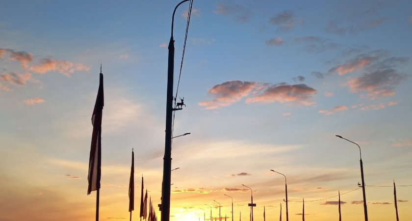 В Нижний Новгород ворвутся жара и ливни 