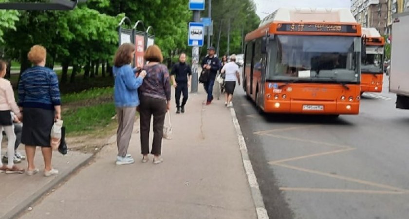 Штрафы за езду по выделенным полосам Нижнего Новгорода начнутся в июне