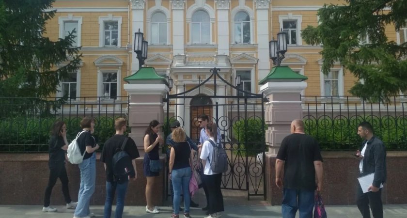 Нижегородский суд эвакуировали по сообщению о бомбе