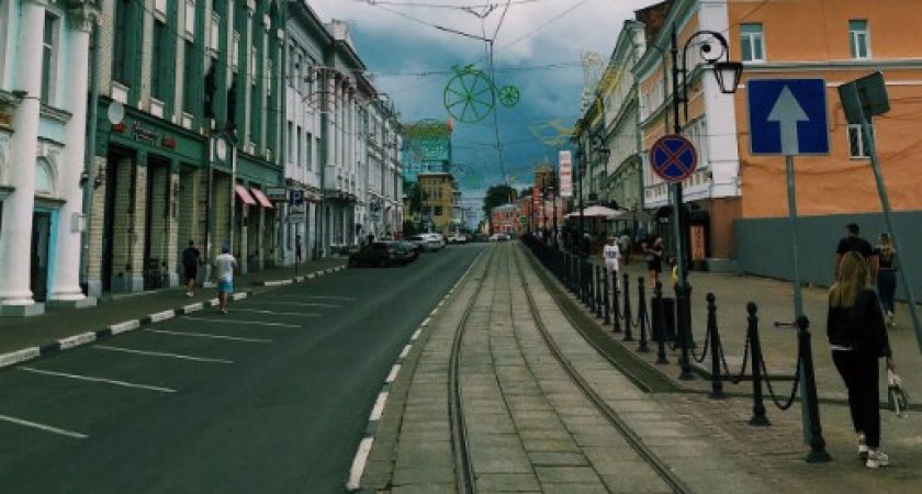 Движение на Рождественской перекроют из-за праздника еды