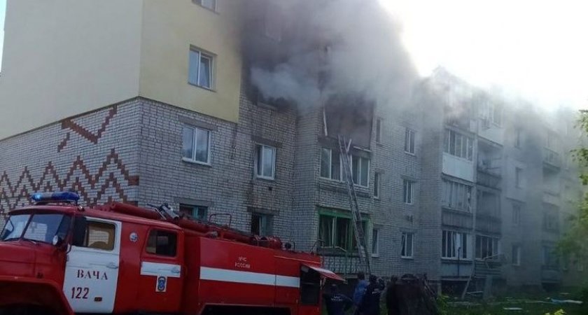 В квартире Богородска взорвался газовый баллон