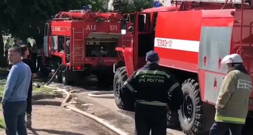 Шестимесячный малыш и его бабушка пострадали при взрыве газа в Богородске