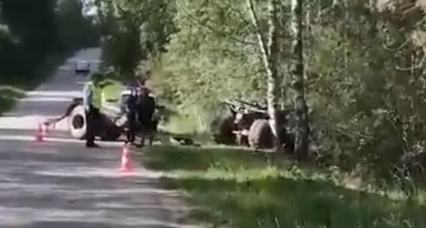 Смертельное ДТП с квадроциклом произошло в Семеновском районе