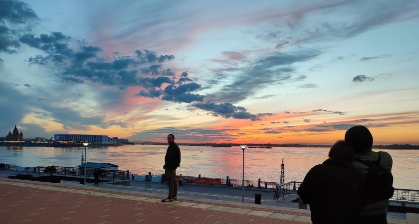 Жара и легкий ветерок порадуют нижегородцев во вторник