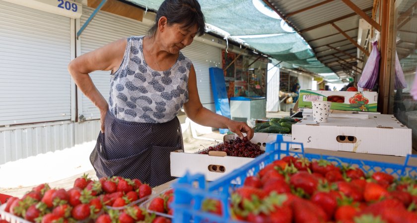 Нижегородский Роспотребнадзор рассказал, как выбрать сладкую клубнику