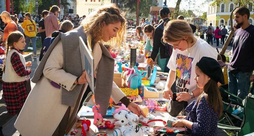 Нижегородские дети заплатят за торговое место, чтобы продать свои игрушки
