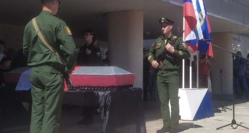 Военный из Лысково погиб в ходе спецоперации на Украине 