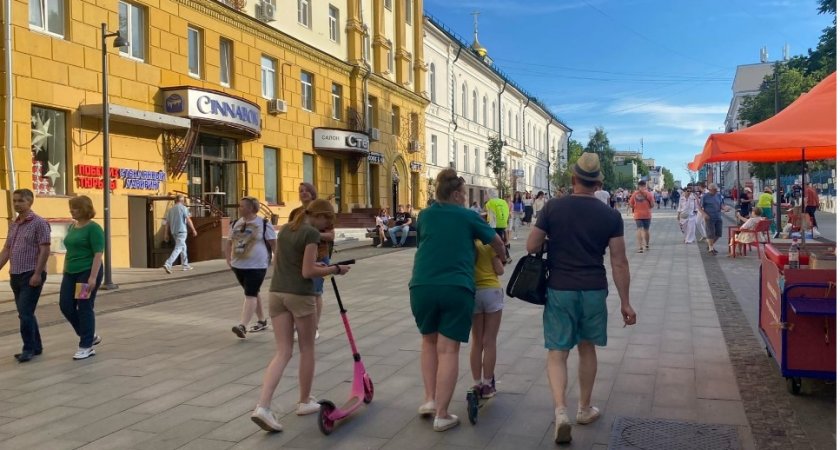 Душная погода и обильные дожди ждут жителей Нижнего Новгорода к концу июня