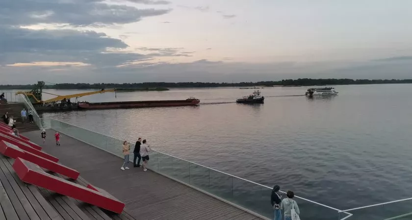 Фото к статье: В Нижнем Новгороде испортится погода в выходные дни