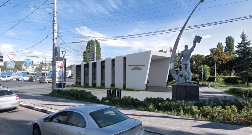 Нижегородцам представили новый дизайн навесов над входами в метро