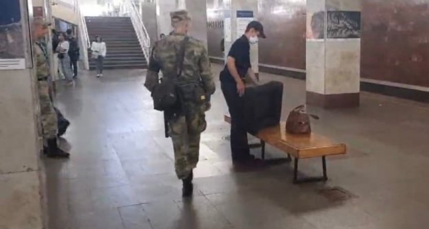 Станции метро оказались “заминированы” в Нижнем Новгороде  