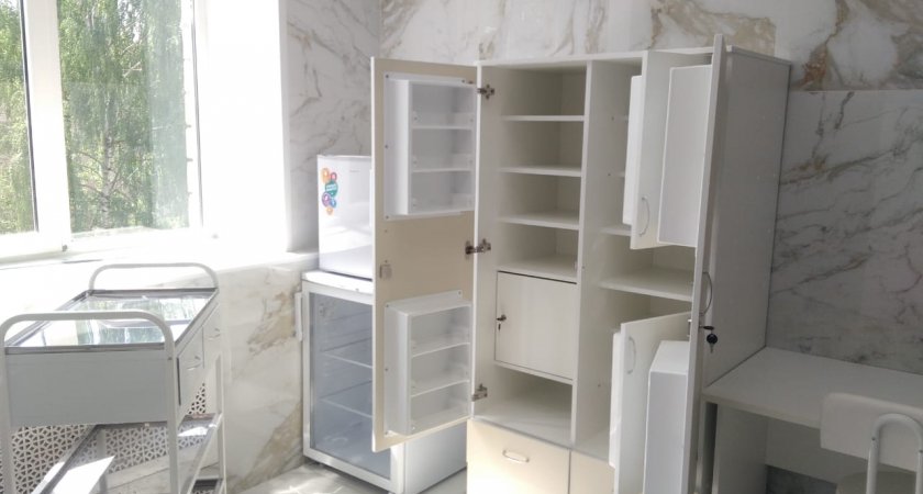 В больнице Семашко на ремонт в отделениях и приемном покое направлено около 2 млн рублей