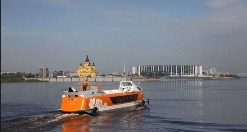 Судно на подводных крыльях будет курсировать из Нижнего до Бора