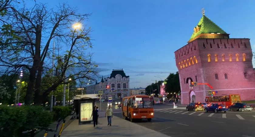 Фото к статье: Центральные улицы Нижнего Новгорода снова перекроют