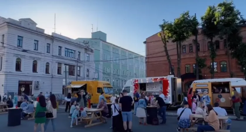 Фото к статье: Праздник еды в Нижнем Новгороде: программа мероприятий