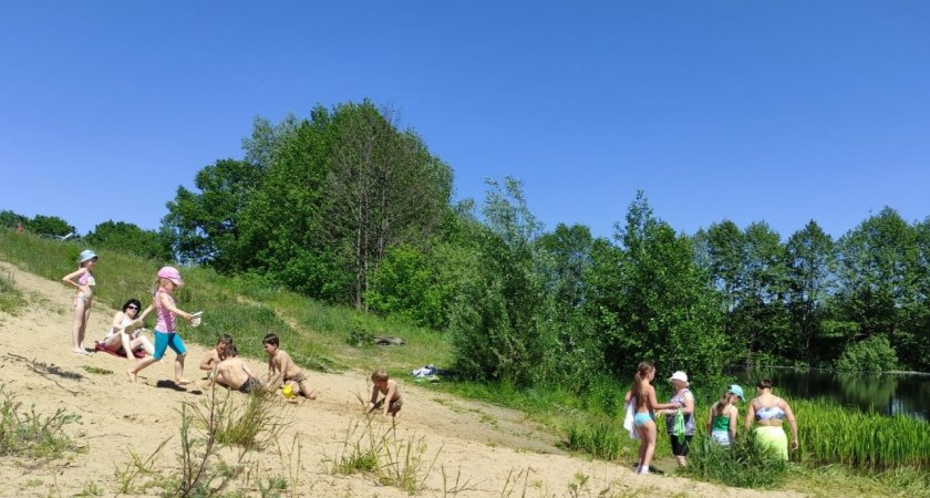 Безоблачное небо и жара останутся в Нижнем Новгороде на все выходные