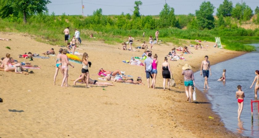 Нижегородцы жалуются на червей в озере на Автозаводе
