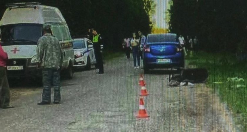 В Борском районе автоледи насмерть сбила ребёнка