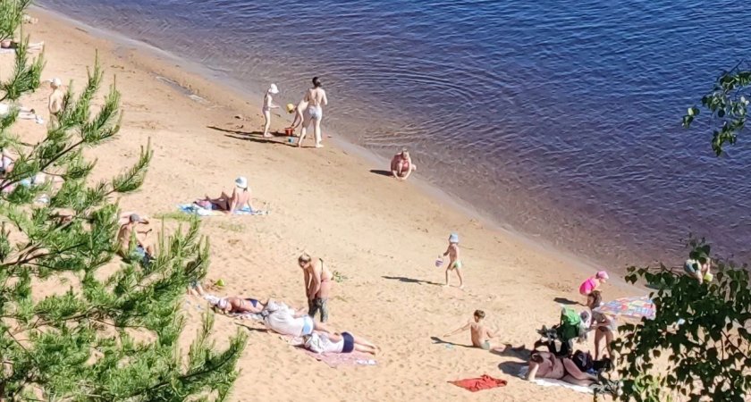 Жаркий понедельник ожидает нижегородцев